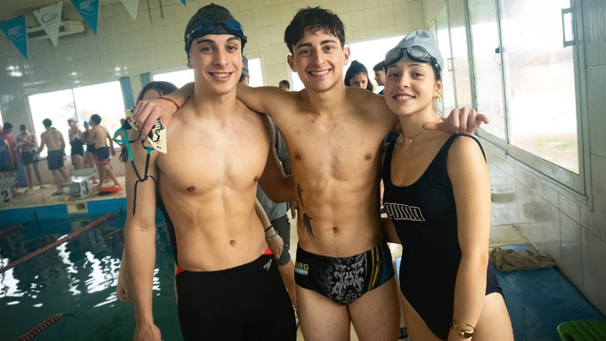 Las Olimpiadas Escolares completaron la quinta fecha con la jornada de natación y recreación