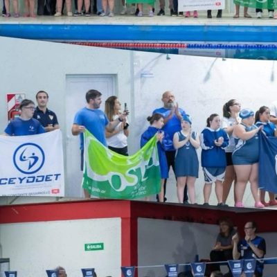 Deporte Adaptado: Clara Lagos clasificó al Sudamericano de Natación Paralímpica