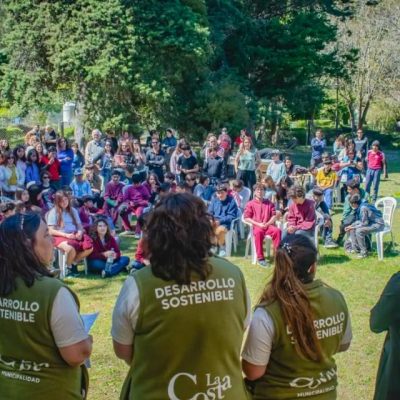 Nueva Jura Ambiental en el Vivero Cosme Argerich de San Clemente del Tuyú