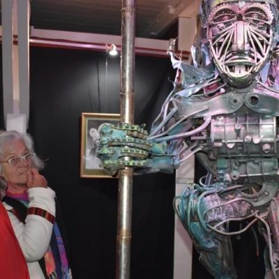 Apertura de la 3ª Muestra “Embarcados en un Viaje Anticolonial” en la Carabela de Santa Teresita