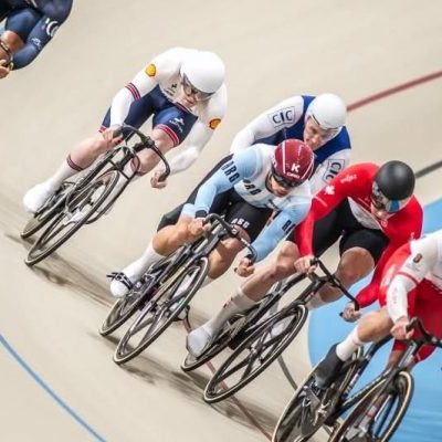 Tras el Mundial de Ciclismo en Chile, el costero Lucas Vilar se ubicó entre los 20 mejores del mundo