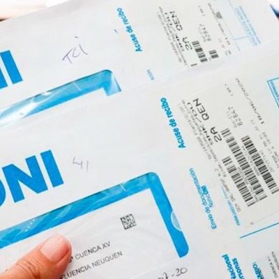 Operativo de documentación en las localidades de La Costa