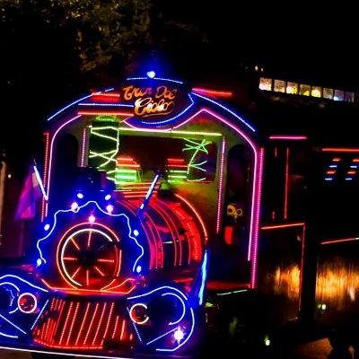 Habrá paseos gratuitos en los trencitos de la alegría para niños y niñas de La Costa