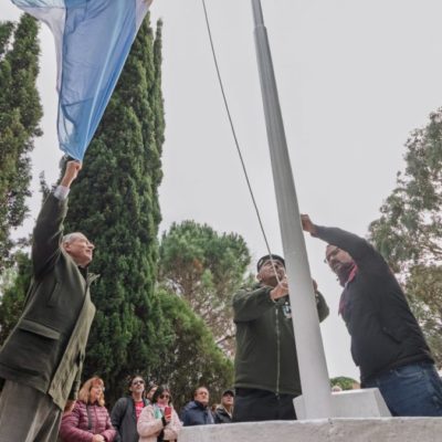 Con emoción, se llevó adelante el Día de la Afirmación de los Derechos Argentinos sobre las Malvinas, Islas del Atlántico Sur y Sector Antártico