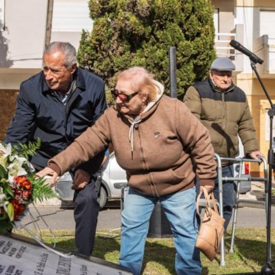 Día de la Resistencia Peronista: Juan de Jesús participó en un homenaje a los fusilados de 1956