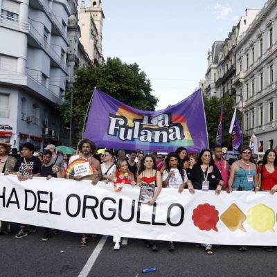 Noviembre, mes del Orgullo en Argentina: diversidad, historia y lucha por la igualdad de derechos